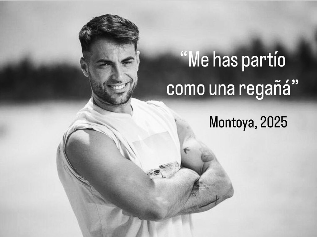 Amelie275's tweet image. Me has partío como una regañá JAJAJAJAJAJAJJA  #LaIslaDeLasTentaciones15