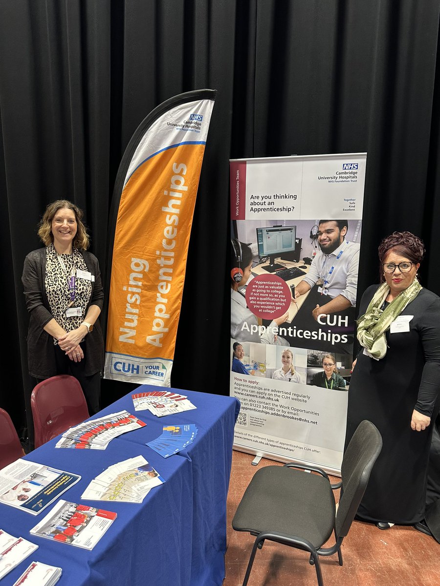 CUH Nursing Apprenticeships 💙 tweet media