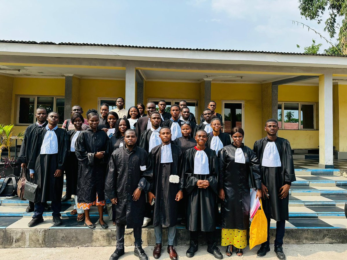 Délégation de la Faculté De Droit UCC ⚖️ tweet media