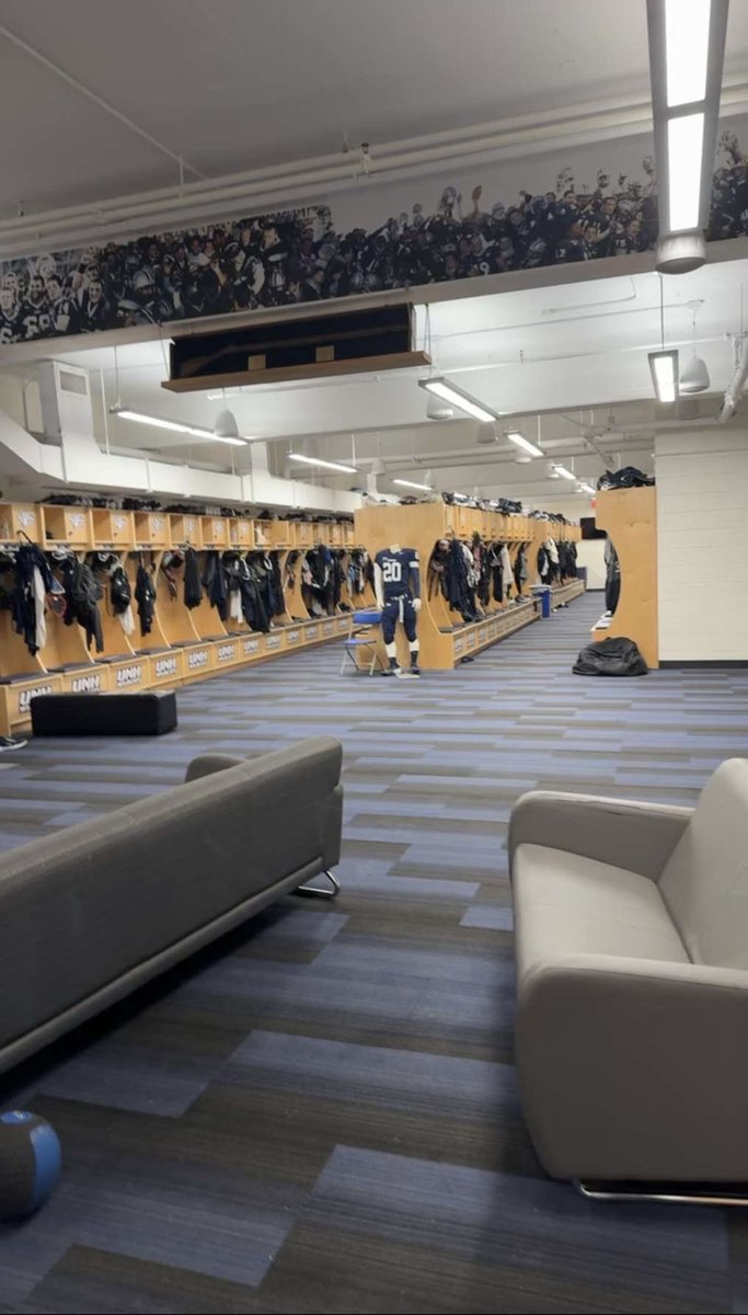 Had a great time at my Visit at UNH!Thank you <a href="/CoachScottJames/">Scott James</a> and <a href="/CoachJette/">COACH JETTE</a> for a great Visit!
Can’t wait to get back to campus in April!