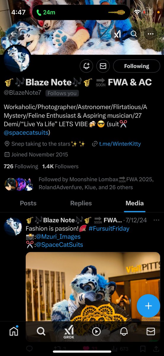 🎷🎶WinterKitty24🎷🎶🔜AC tweet media