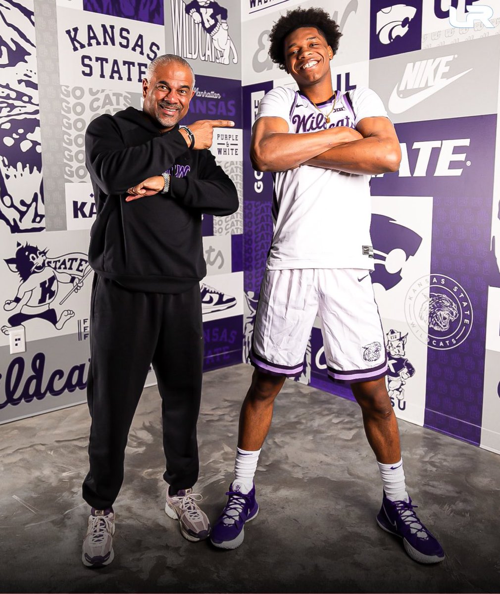NEWS: 2025 wing Ashton Magee has committed to Kansas State and Jerome Tang, he told <a href="/LeagueRDY/">League Ready</a>.

Magee is a FREAK ATHLETE at 6-foot-7 who thrives in transition. Can guard multiple spots defensively, knockdown shots from the perimeter and plays extremely hard.

A solid,