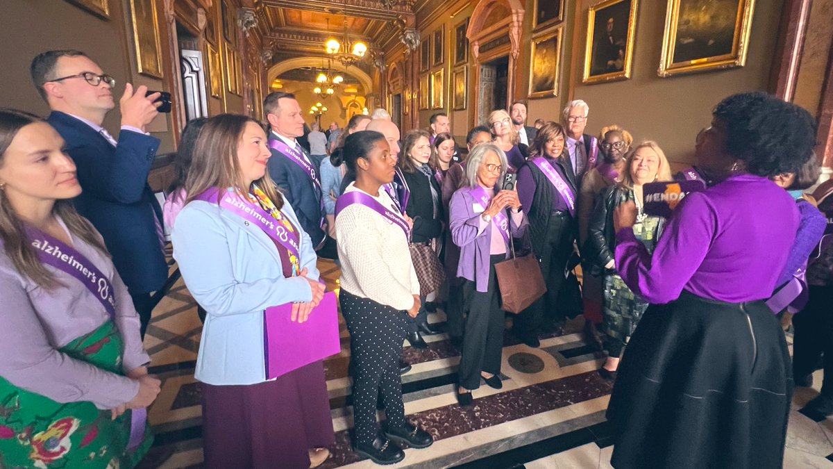 ALZ Illinois Advocacy tweet media