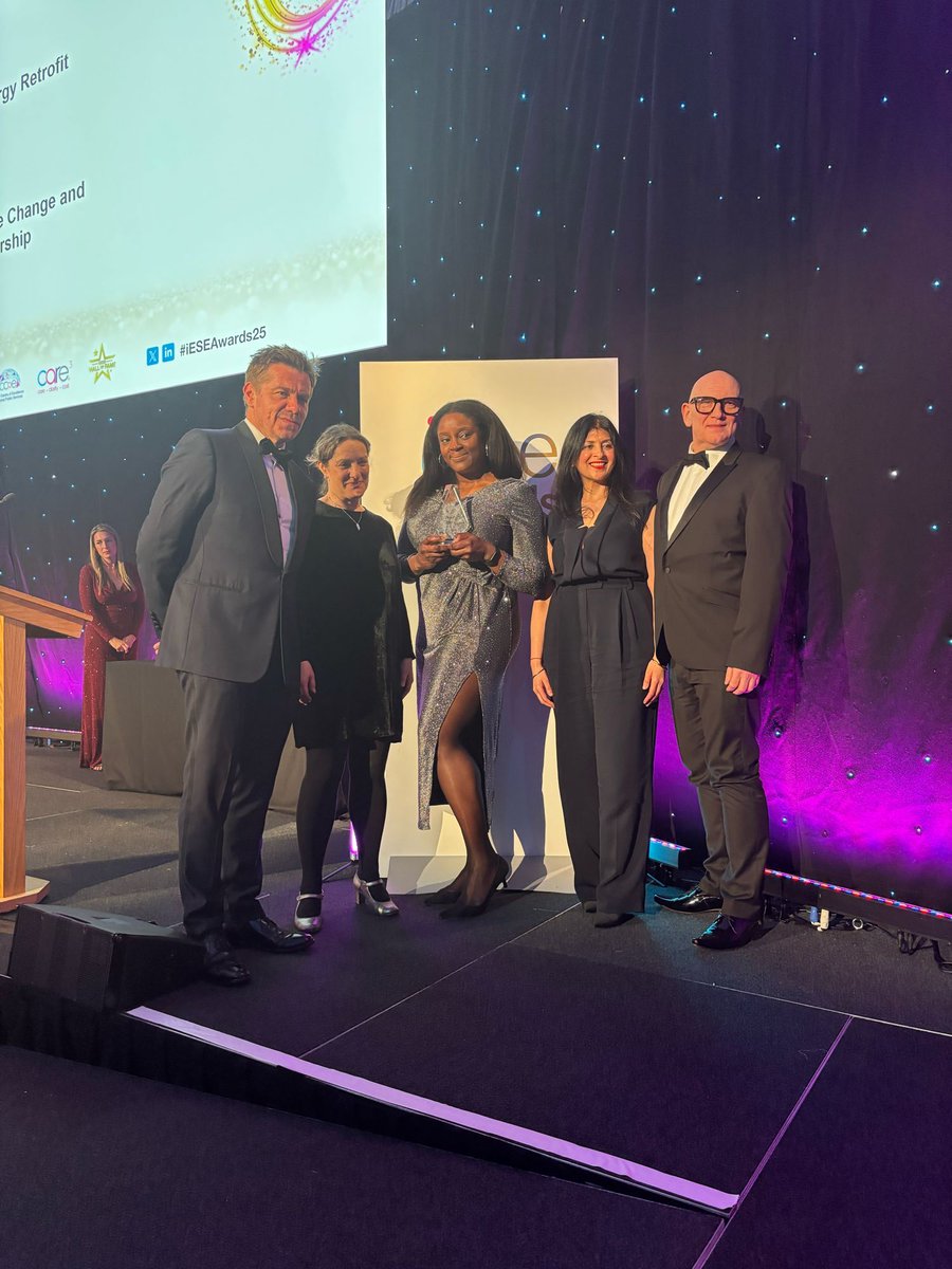 iESE (@ieseltd) on Twitter photo Silver Winner for Green Public Service Award is <a href="/HackneyCouncil/">Hackney Council</a> for their 5-year Parking and Enforcement Plan! This organisation has shown how they have helped the environment and improved sustainability not only in their organisation and surrounding community.
#iESEAwards25 Silver Winner for Green Public Service Award is <a href="/HackneyCouncil/">Hackney Council</a> for their 5-year Parking and Enforcement Plan! This organisation has shown how they have helped the environment and improved sustainability not only in their organisation and surrounding community.
#iESEAwards25