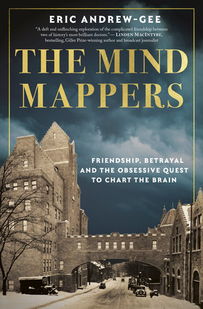 Eric Andrew-Gee (@ericandrewgee) on Twitter photo Excited to share the cover of my forthcoming book with <a href="/randomhouseca/">Random House Canada</a>, THE MIND MAPPERS. It's the true story of the intimate but tortured friendship between two brilliant neurosurgeons who charted the brain but lost each other. Available in bookstores May 27 and for pre-order Excited to share the cover of my forthcoming book with <a href="/randomhouseca/">Random House Canada</a>, THE MIND MAPPERS. It's the true story of the intimate but tortured friendship between two brilliant neurosurgeons who charted the brain but lost each other. Available in bookstores May 27 and for pre-order