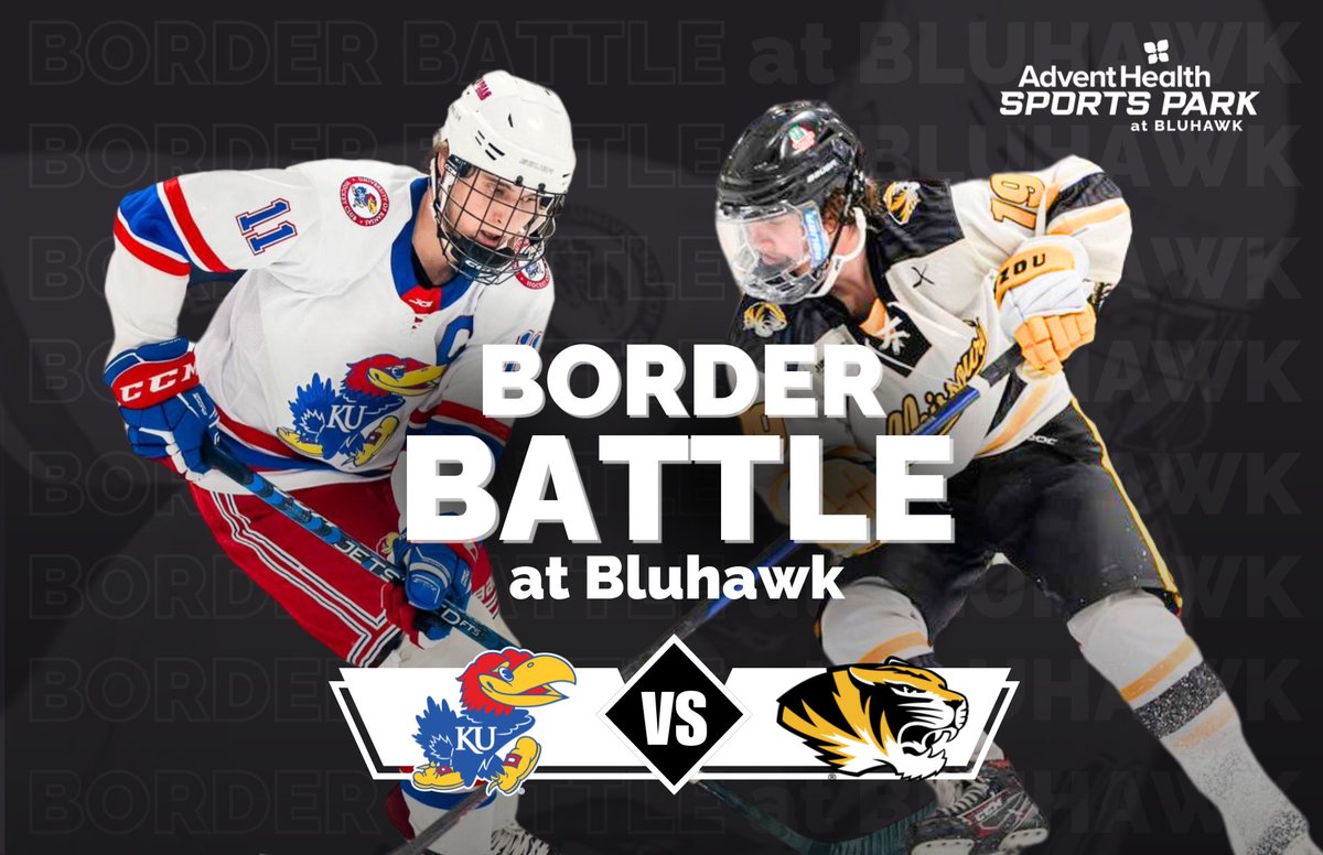 TICKETS ARE ALMOST SOLD OUT!!! Don't miss out on the intense Border Battle at Bluhawk! THIS Friday, March 7th! 

Get your tickets now! bit.ly/4jCf9EA