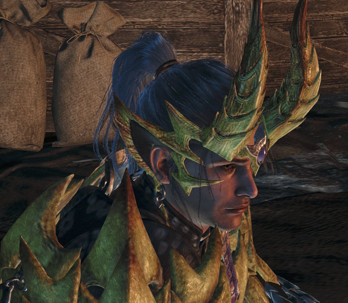JohrAmaranthine's tweet photo. 𝑻𝒉𝒂𝒕 𝒈𝒐𝒍𝒅𝒆𝒏 𝒆𝒚𝒆... 👁💛
#MonsterHunterWilds https://t.co/5UQcL7I28l
