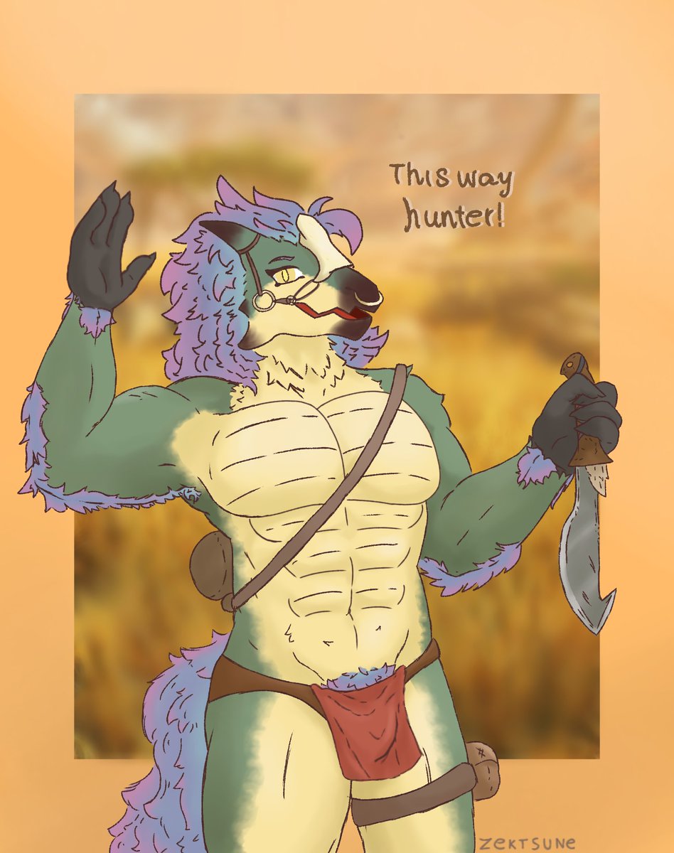 Birdyboy
#MHart #monsterhunter #MHwilds