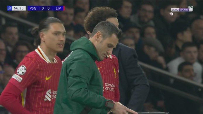 ابداع اليسون تبديلات خروج صلاح دخول اليوت المسجل الهدف دخول صانع الهدف نونيز..💎🔮