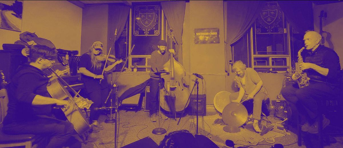 Stephan Crump, Blue Moss, Josh Cole 5, Imagine the Sound - mailchi.mp/5d3f8bbb61d7/2…

•3/21 (8 pm)
NYC bassist Stephan Crump + Blue Moss
$17-20

•3/22 (12-4 pm) 
HPL Central
Stephan Crump solo + Josh Cole Trio +Strings + Imagine the Sound
FREE admission

somethingelsefestival.com