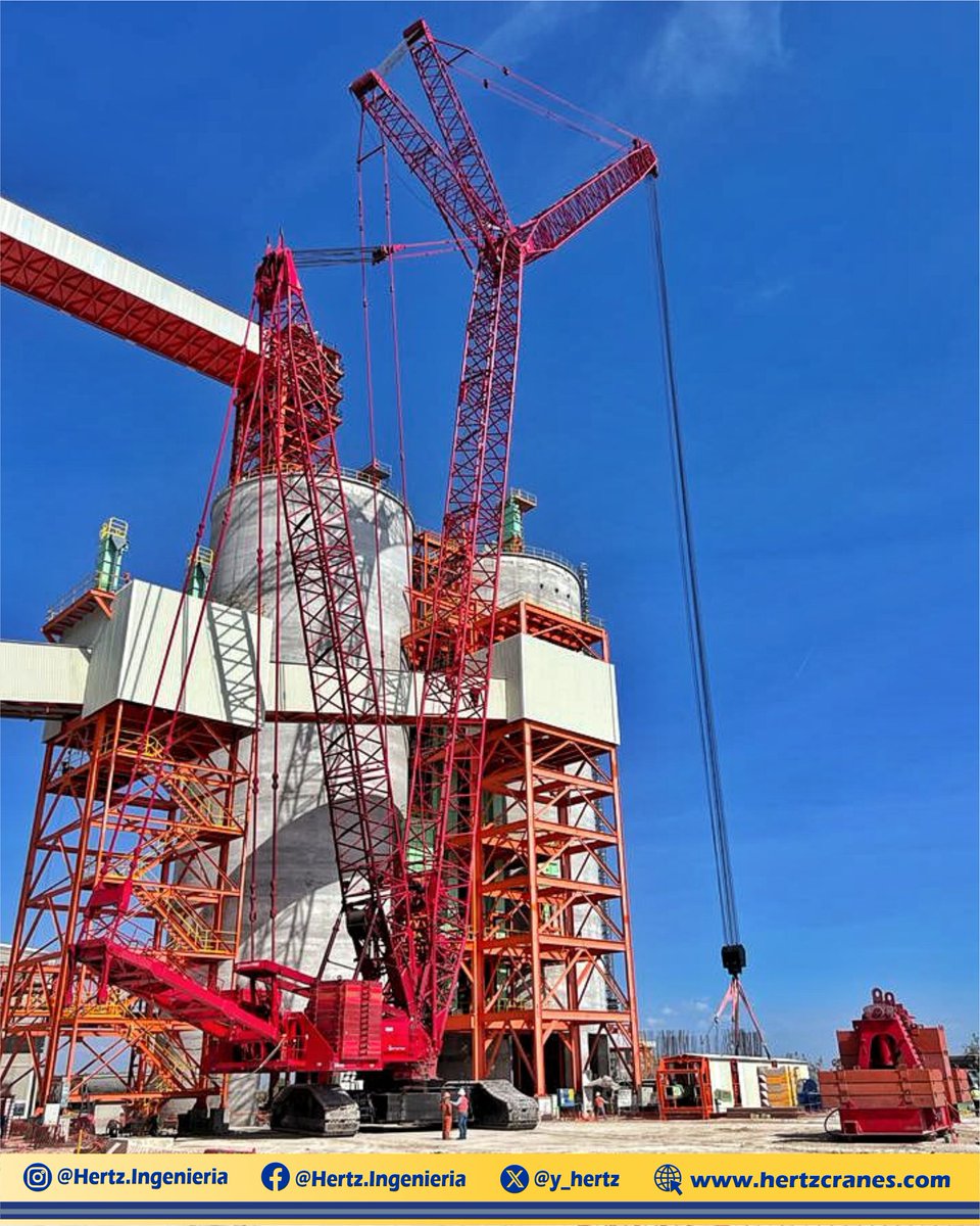 ¡Somos del tamaño del compromiso que se nos presenta!🤝🏼
Y ese compromiso siempre estará enfocado al logro de tus objetivo. Así que, CONTÁCTANOS para asesorarte de principio a fin.
hertzcranes.com
#HertzIngenieriayServicios #MexicoCity #Servicios #gruas