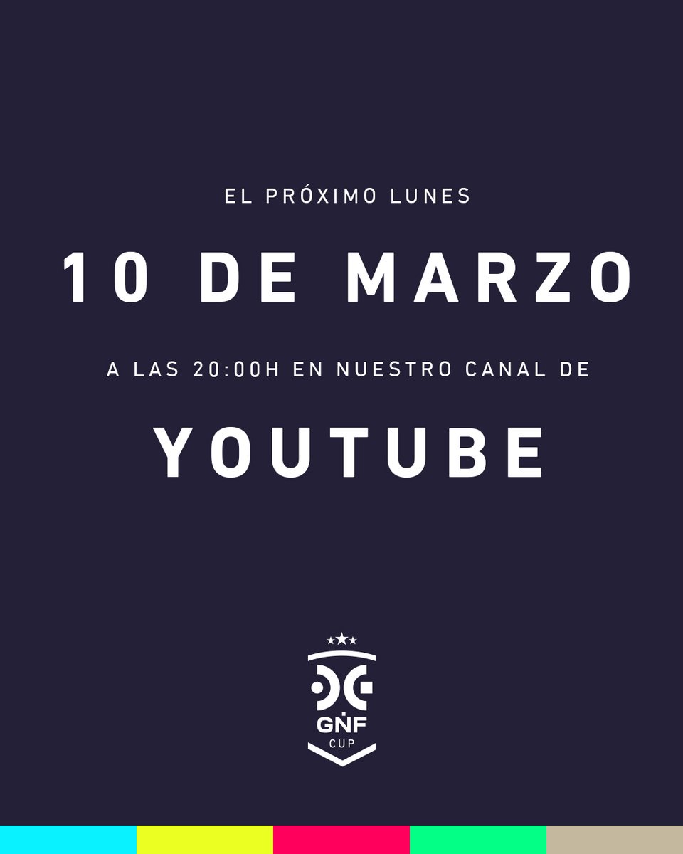 Un momento clave para el torneo  GÑF CUP.

Ver cómo los equipos se van posicionando en sus respectivos grupos es una experiencia única, y podremos revivir ese momento en nuestro canal de YouTube el lunes 10 de marzo a las 20:00h.