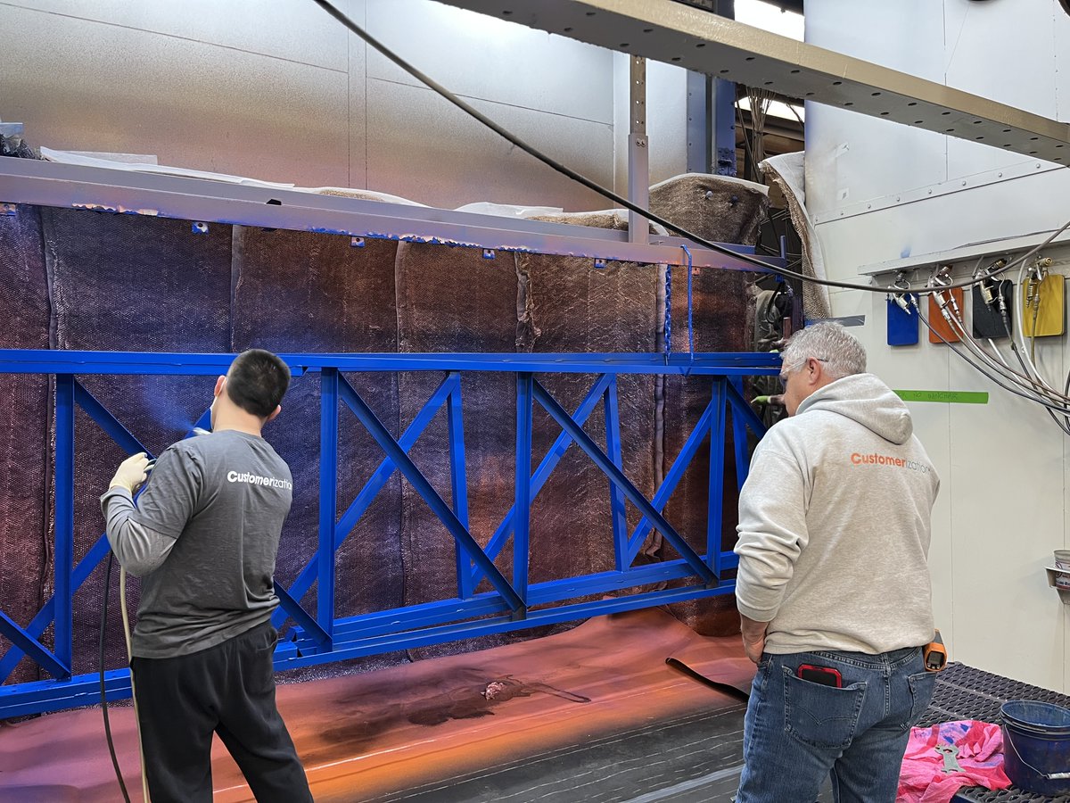 SheboyganPaint's tweet image. Let us know how our experienced Technical Service Team can assist your coating application! #technicalservice #paintertraining #industrialcoatings