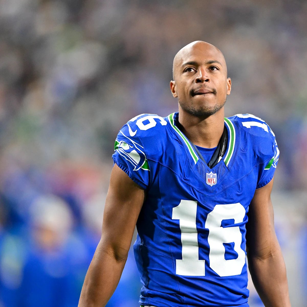 ThrowbacksNW's tweet image. HEARTBREAKING: D.K Metcalf has requested a trade and Tyler Lockett has been cut from the Seattle Seahawks in the SAME day. 

In JSN we trust..