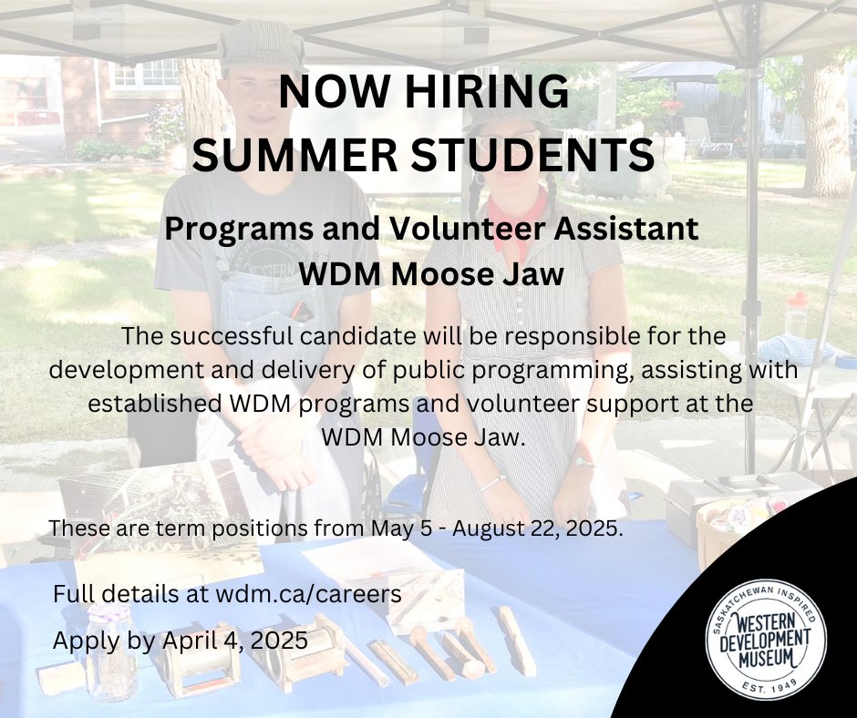 WDM (Western Development Museum) 🇨🇦 tweet media