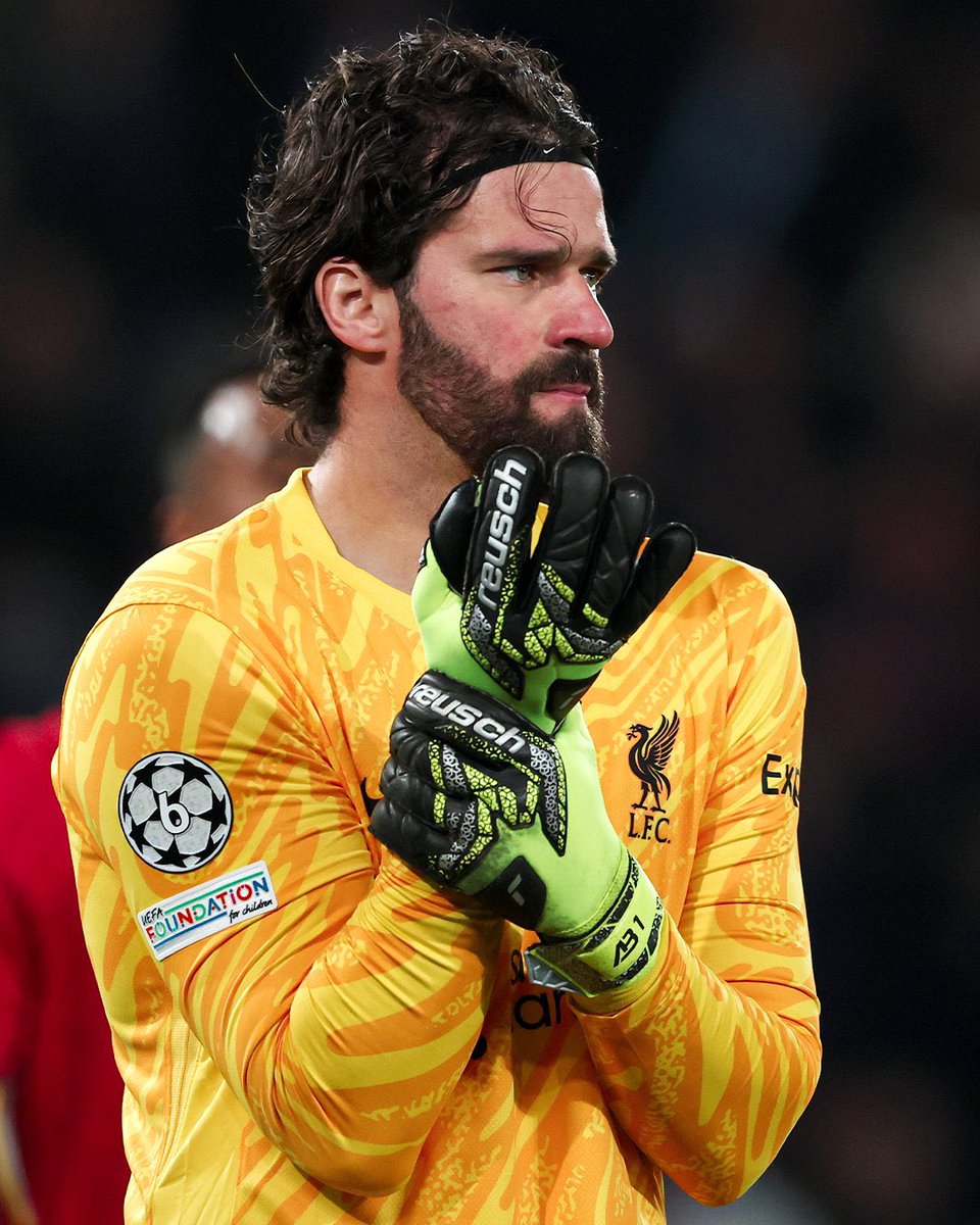Alisson, take a bow.