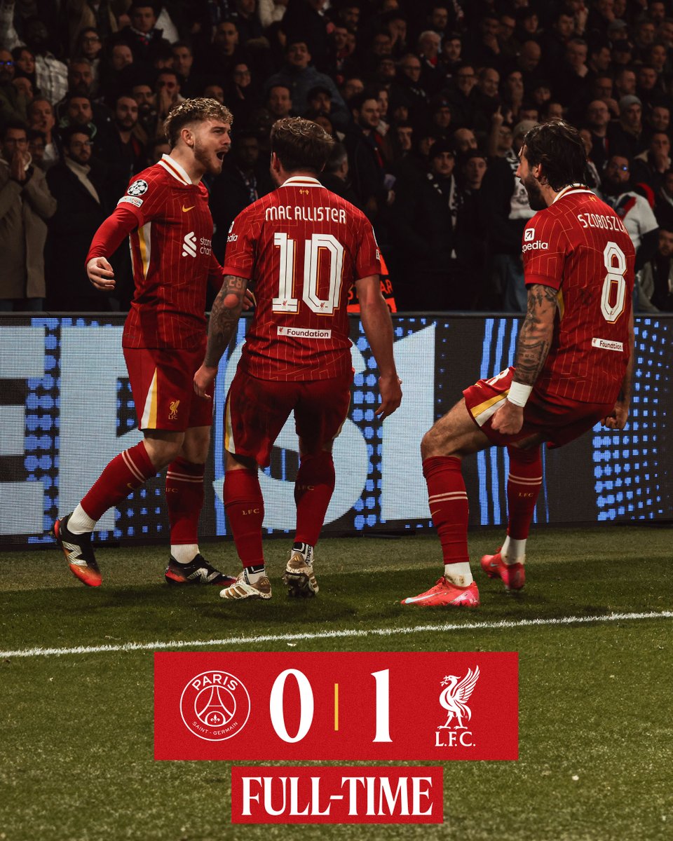 We take a lead back to Anfield ✊ #UCL