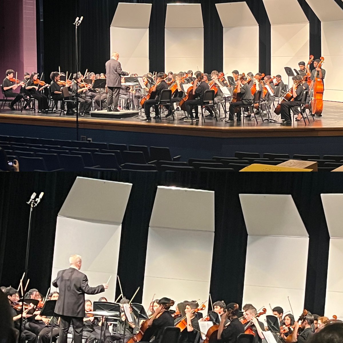 Congratulations to our impressive Chamber Orchestra students, under the direction of the talented Mr McFate!  They performed beautifully at adjudication today! #BelieveBelongBecome #HCPSS