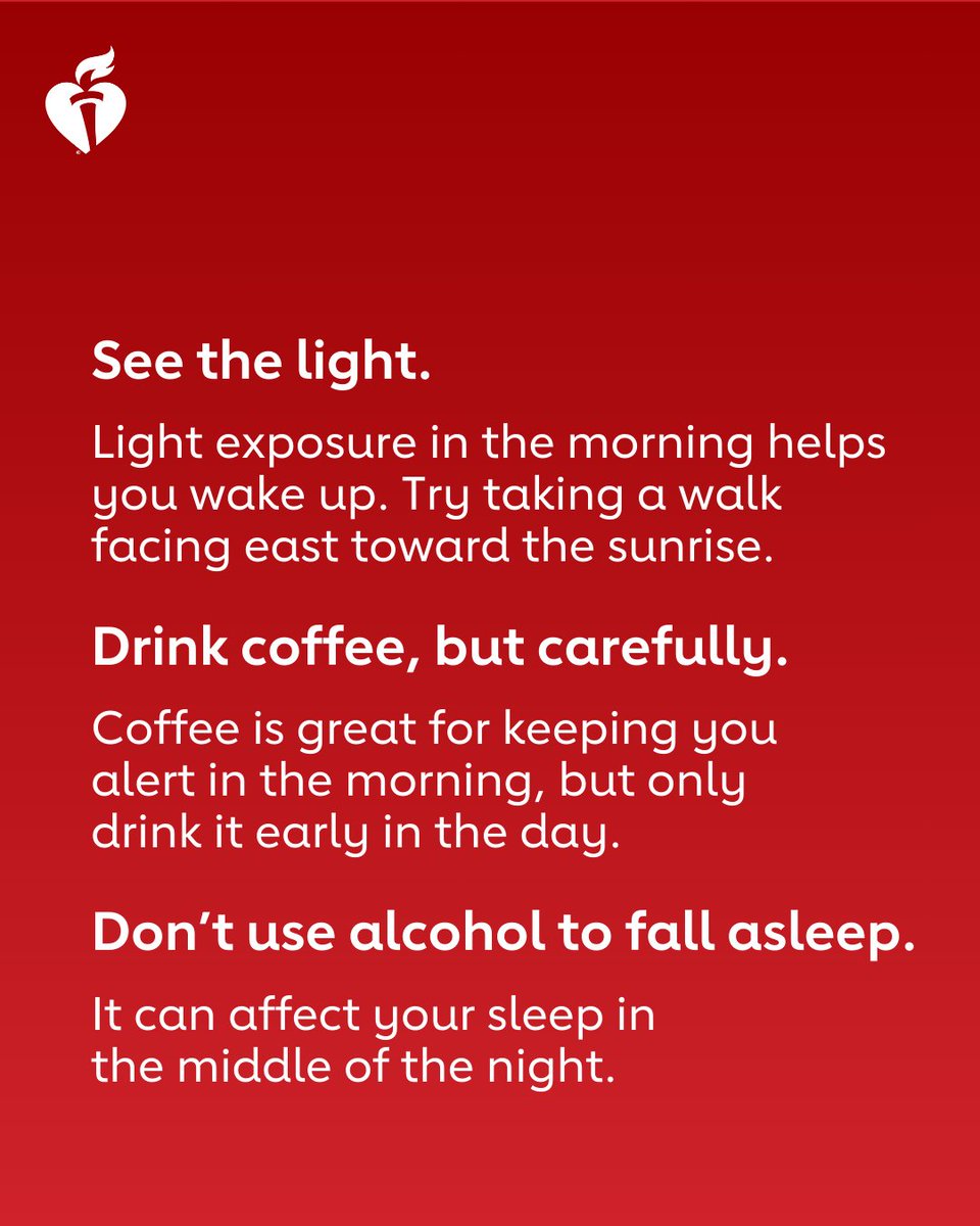 American Heart Association tweet media