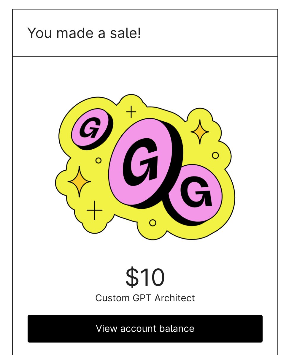 Always makes me happy to receive such a generous donation for a free product.