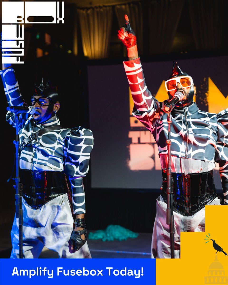 Support the future of Fusebox and help us Amplify Fusebox starting today at 6pm until tomorrow 6pm as part of Amplify Austin's city-wide day of giving.  Every donation (of any size) made during this 24 hour period will be matched up to our goal of $10k! 
 buff.ly/WauZEzG