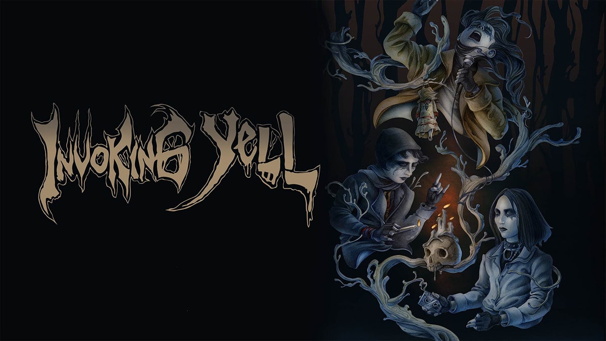 Horror Beat: INVOKING YELL is black #metal #horror bliss comicsbeat.com/horror-beat-in…