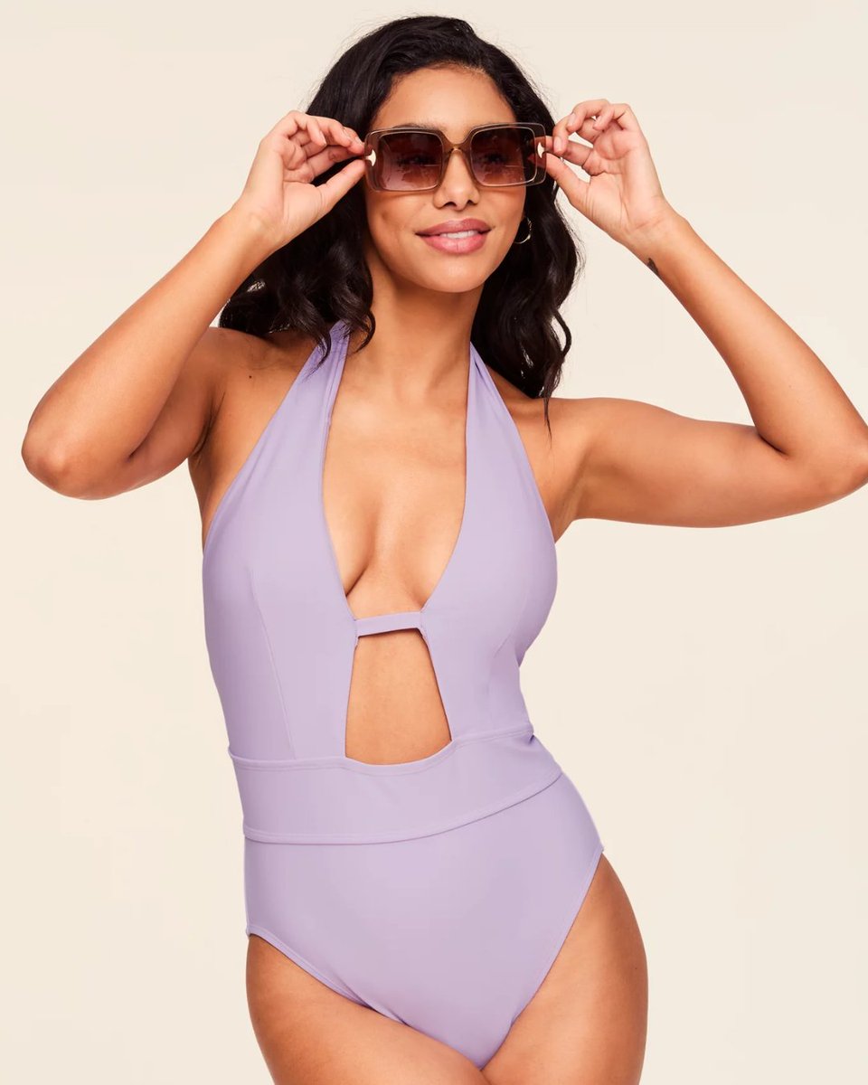 Same product, different patterns. Fall in love with the iconic and customizable Brinlee on-piece swimsuit.