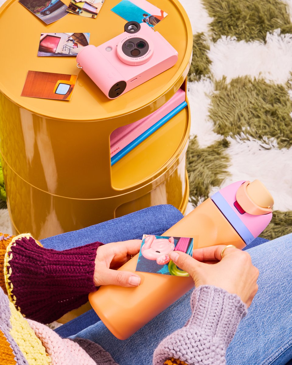 KodakPlus's tweet photo. Because everything looks better with a personal touch! ๐๐ท
#kodakplus #kodakklique #kodamoment #instantprint #smileplus #KodakSmile https://t.co/wwieeGuYIQ