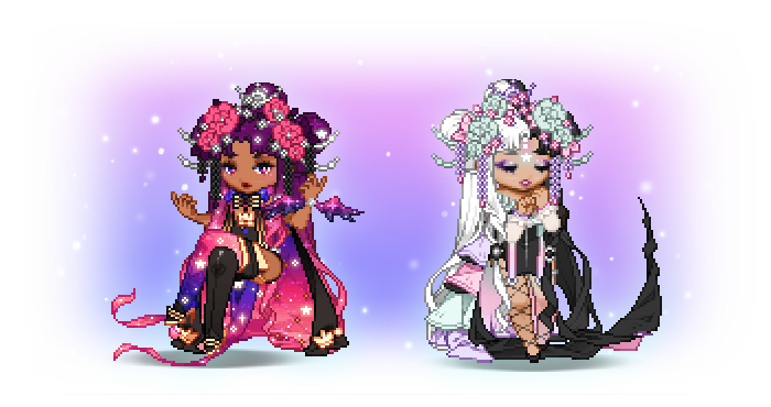 Discover Nogitsune's Tails of Discord, a new hair style designed by Gaian vodka_vixen!