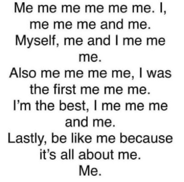 Vicki (@nyvicki) on Twitter photo <a href="/hrrysgreysuit/">HarrysGreySuit</a> The raging narcissism is hard to even believe. EVERY WORD is self-glorifying and self-aggrandizing. “That’s the point of my show. I’m wonderful and you can be too.” She is awful! She even tops herself. The level of her conceit is hard to believe. #Narcissism #MeghanMarkle <a href="/hrrysgreysuit/">HarrysGreySuit</a> The raging narcissism is hard to even believe. EVERY WORD is self-glorifying and self-aggrandizing. “That’s the point of my show. I’m wonderful and you can be too.” She is awful! She even tops herself. The level of her conceit is hard to believe. #Narcissism #MeghanMarkle