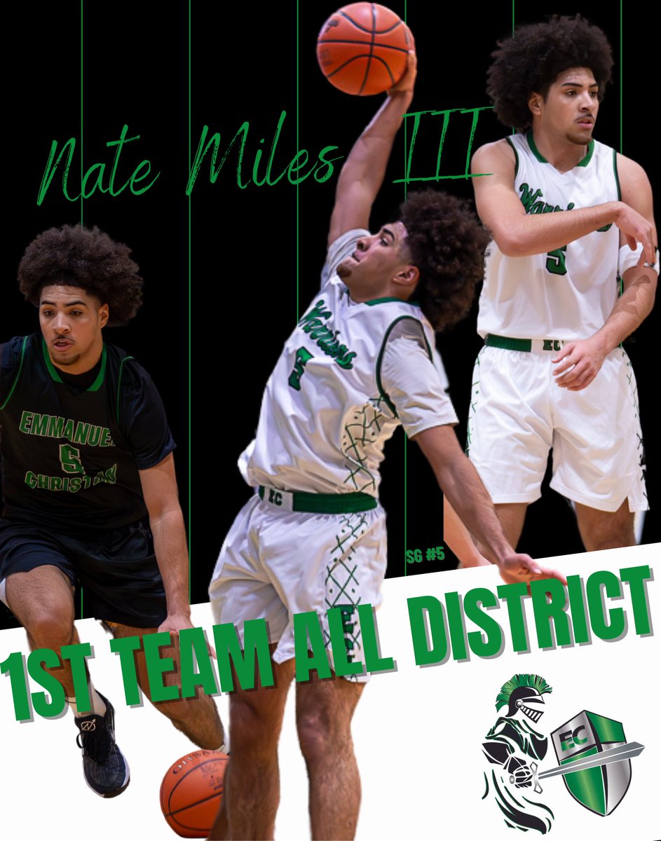 EC Athletics (@ecsportstoledo) on Twitter photo 6"5 <a href="/NateMil53043943/">_NateMiles2026</a> 2026 ⚔️🏀
<a href="/espn/">ESPN</a> 4 🌟 <a href="/hoops_oh/">OH Hoops</a> <a href="/SpyReportOH/">Spy Report 🔦🏀</a> <a href="/oh_report/">OH.Report</a>
The accolades continue to 📈
1️⃣,000 pt scorer this season
23 ppg 7.5 reb
Currently 5 D1 offers
✅️scores @ all levels
✅️IQ
✅️ competitor/fearless
✅️ elite AAU circuit since 7th grade
#JobNotDone 6"5 <a href="/NateMil53043943/">_NateMiles2026</a> 2026 ⚔️🏀
<a href="/espn/">ESPN</a> 4 🌟 <a href="/hoops_oh/">OH Hoops</a> <a href="/SpyReportOH/">Spy Report 🔦🏀</a> <a href="/oh_report/">OH.Report</a>
The accolades continue to 📈
1️⃣,000 pt scorer this season
23 ppg 7.5 reb
Currently 5 D1 offers
✅️scores @ all levels
✅️IQ
✅️ competitor/fearless
✅️ elite AAU circuit since 7th grade
#JobNotDone