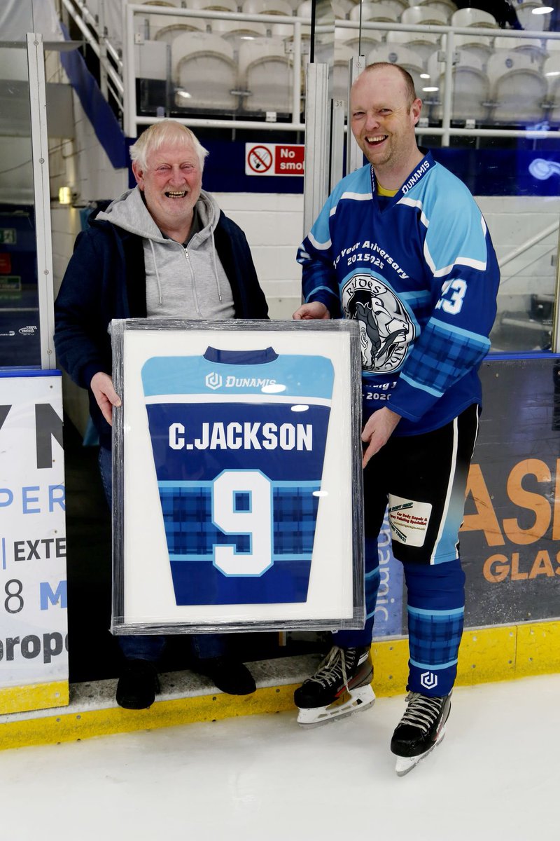 10 Year Anniversary &amp; Special Memorial to our late coach, Craig Jackson. Craig was instrumental to Raiders. His sudden passing in 2020, a huge loss, deeply missed by his dearest &amp; teams he was part of. A reveal was done for Craig’s parents &amp; team photo.
Craig Jackson 1983-2020