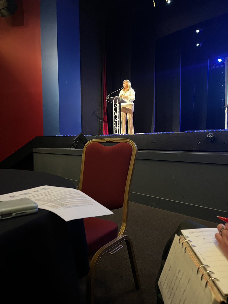 Maternal and infant nutrition learning event 2025 in Ayrshire and Arran. Fabulous start to the morning. Going to be a great day !! 🫶