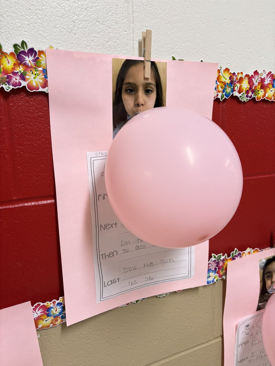 Bridget Chandler (@bridgetmadden19) on Twitter photo We Love Procedural Writing!
How to Blow a Bubble (And Yes, You Can Actually Chew the Gum!) 😂
Look at these writers go!!! <a href="/NISDWernli/">Dr. Caroline Wernli Elementary School</a> <a href="/NISD/">Northside ISD</a> <a href="/nisdelemelar/">Elementary ELAR</a> We Love Procedural Writing!
How to Blow a Bubble (And Yes, You Can Actually Chew the Gum!) 😂
Look at these writers go!!! <a href="/NISDWernli/">Dr. Caroline Wernli Elementary School</a> <a href="/NISD/">Northside ISD</a> <a href="/nisdelemelar/">Elementary ELAR</a>