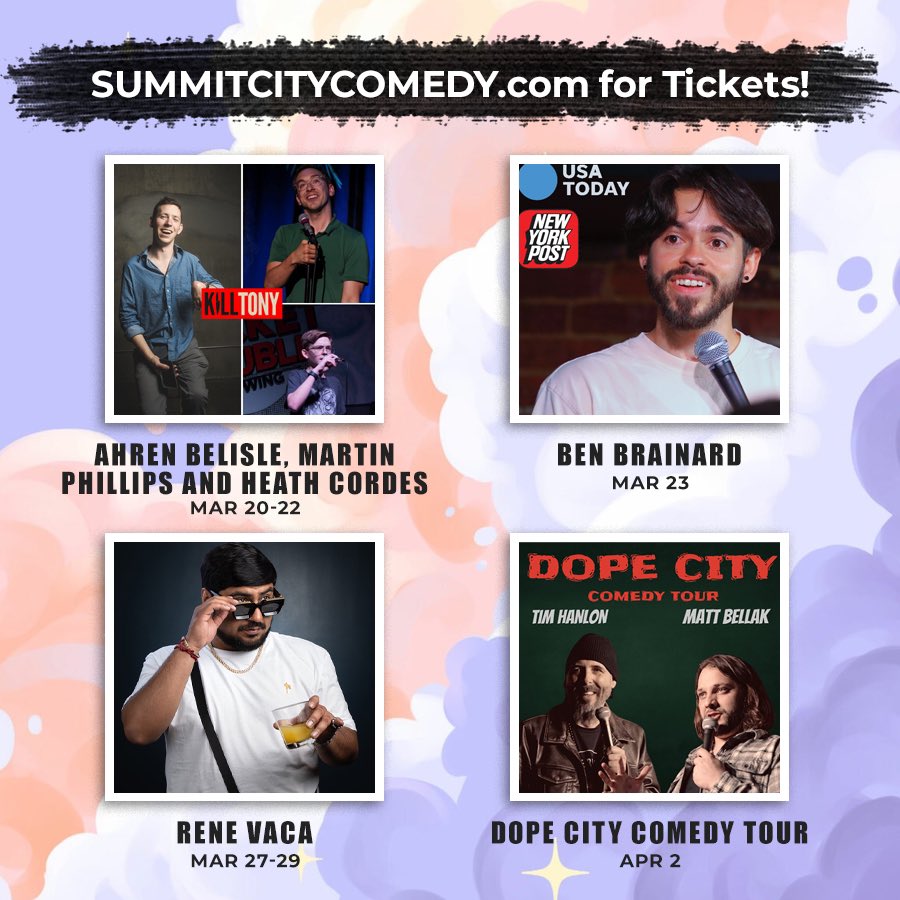 Summit City Comedy Club tweet media