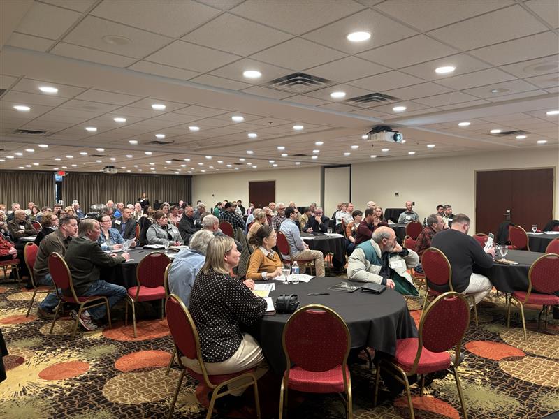 MnSWCDs's tweet photo. Our members were energized and ready to have conversations with lawmakers yesterday about the importance of SWCDs and our unique role in conservation! https://t.co/Jg7lFAr7wT
