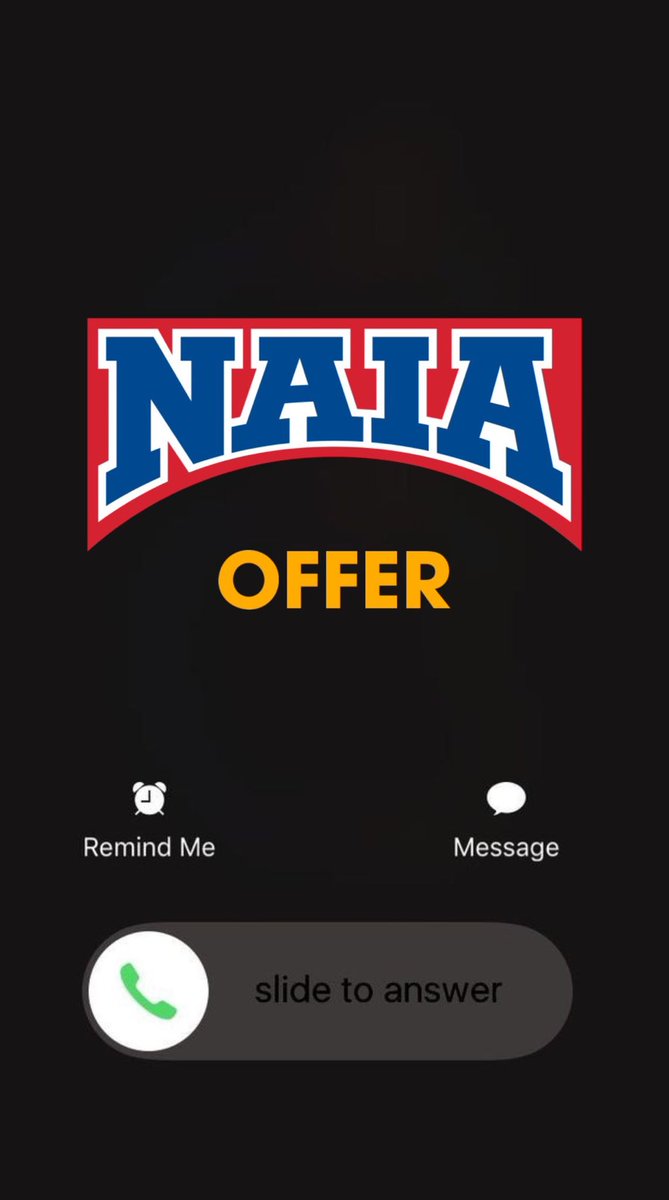 NAIA programs looking to OFFER scholarships! 🏀 

Reach 𝙀𝙑𝙀𝙍𝙔 program: buff.ly/3r4ysgl

Who’s picking up this call? 📞🤔