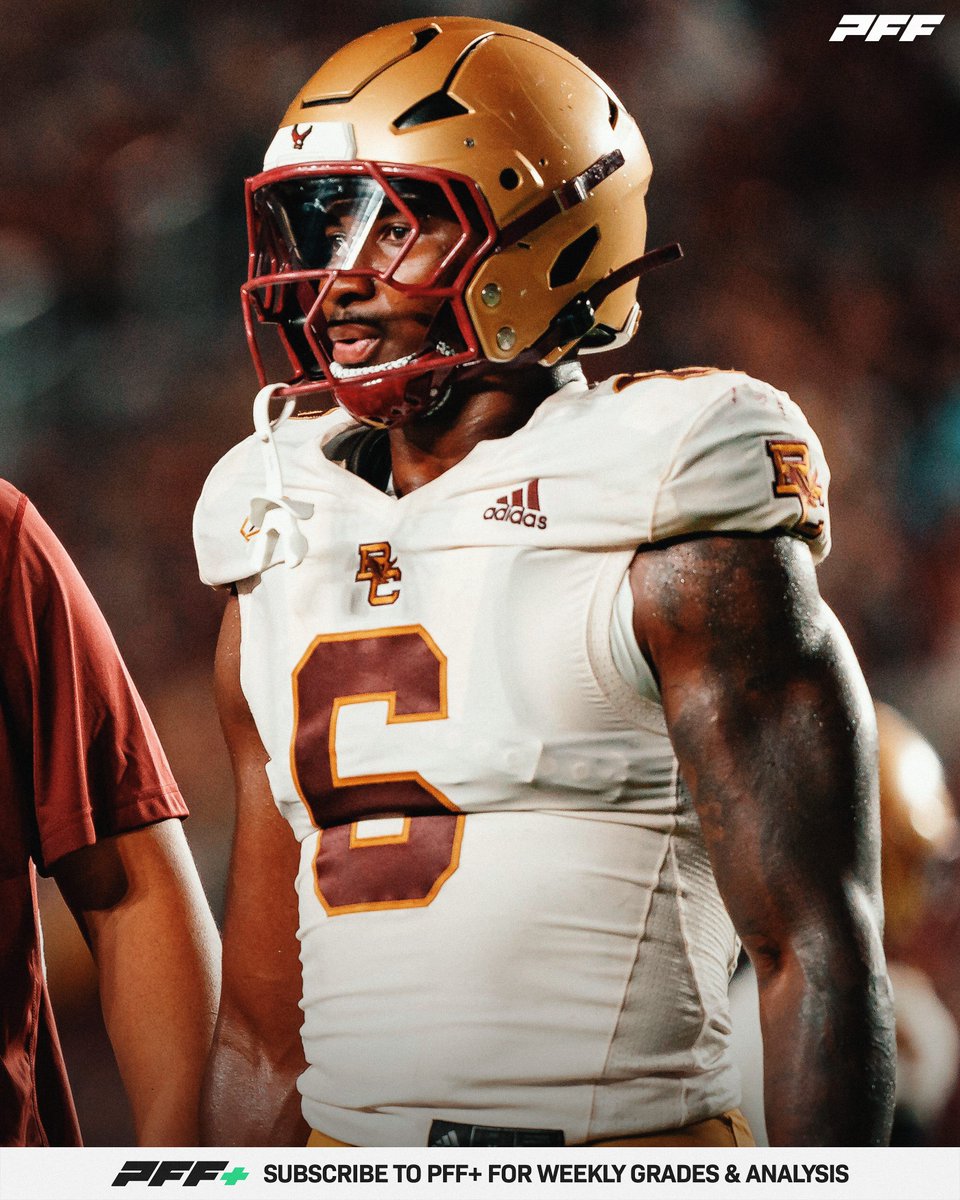 PFF College (@pff_college) on Twitter photo Boston College EDGE Donovan Ezeiruaku Last Season:
🦅 16.5 Sacks
🦅 20 QB Hits
🦅 60 QB Pressures
🦅 90.5 Pass Rush Grade
<a href="/BCFootball/">Boston College Football</a> Boston College EDGE Donovan Ezeiruaku Last Season:
🦅 16.5 Sacks
🦅 20 QB Hits
🦅 60 QB Pressures
🦅 90.5 Pass Rush Grade
<a href="/BCFootball/">Boston College Football</a>