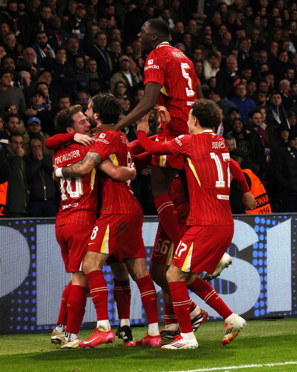 YES HARVEY💪 #UCL

With a £5 donation, you can add the LFC Foundation patch to your shirt with <a href="/LFCRetail/">Liverpool FC Retail</a> and help us to support more people in Liverpool and internationally❤️