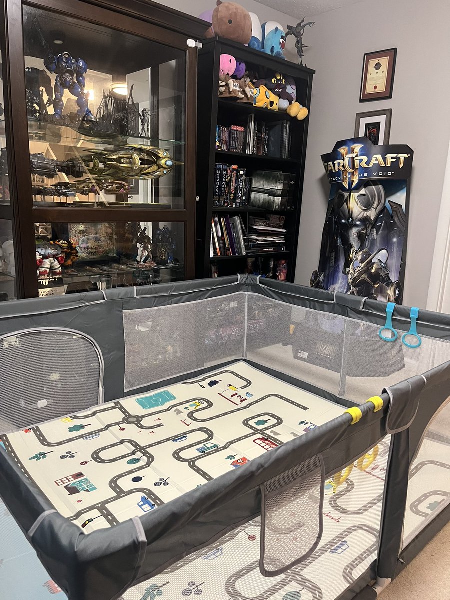 Collection room got an upgrade