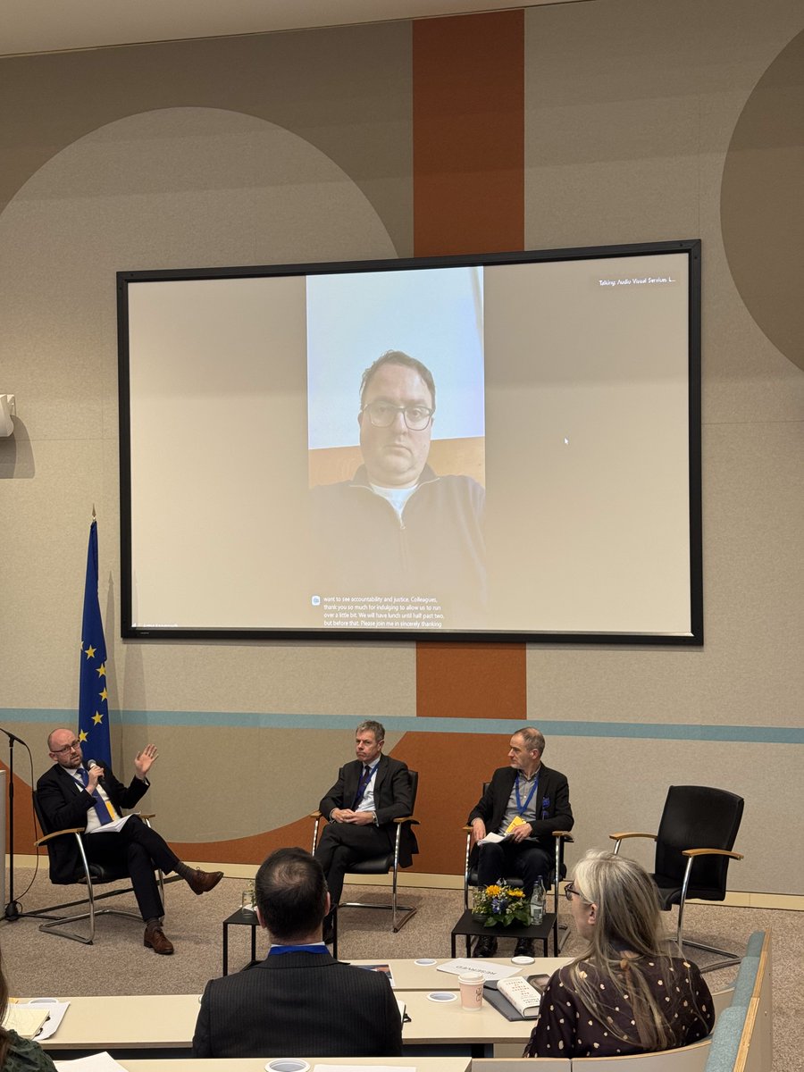 Niels Kirst (@nielskirst) on Twitter photo Last week, <a href="/DELI_DCU/">Dublin European Law Institute (DELI)</a> hosted a fascinating conference on peace, justice & accountability in Ukraine <a href="/DCU/">Dublin City University</a> — marking three years since Russia’s invasion. With high-level voices from the <a href="/coe/">Council of Europe</a> & Irish government.
Congrats on organizing this important conference <a href="/DrAndrewForde/">Andrew Forde</a>! Last week, <a href="/DELI_DCU/">Dublin European Law Institute (DELI)</a> hosted a fascinating conference on peace, justice & accountability in Ukraine <a href="/DCU/">Dublin City University</a> — marking three years since Russia’s invasion. With high-level voices from the <a href="/coe/">Council of Europe</a> & Irish government.
Congrats on organizing this important conference <a href="/DrAndrewForde/">Andrew Forde</a>!