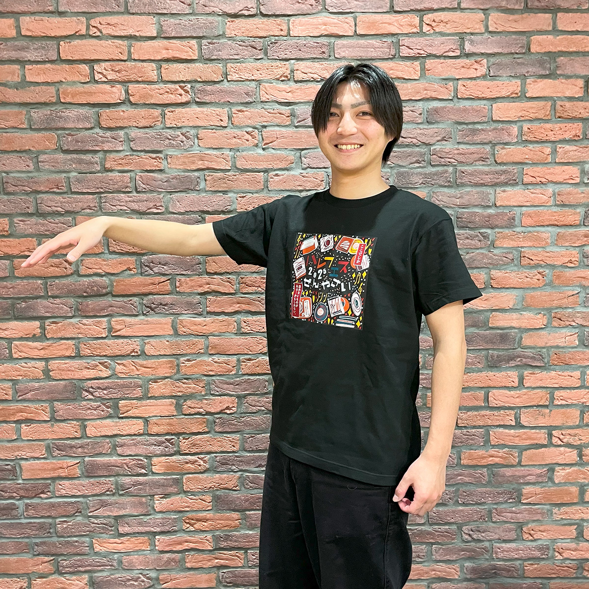 ◤＃ハレフェス2025 グッズ紹介?◢ 【HAREFES 2025】Tシャツ 