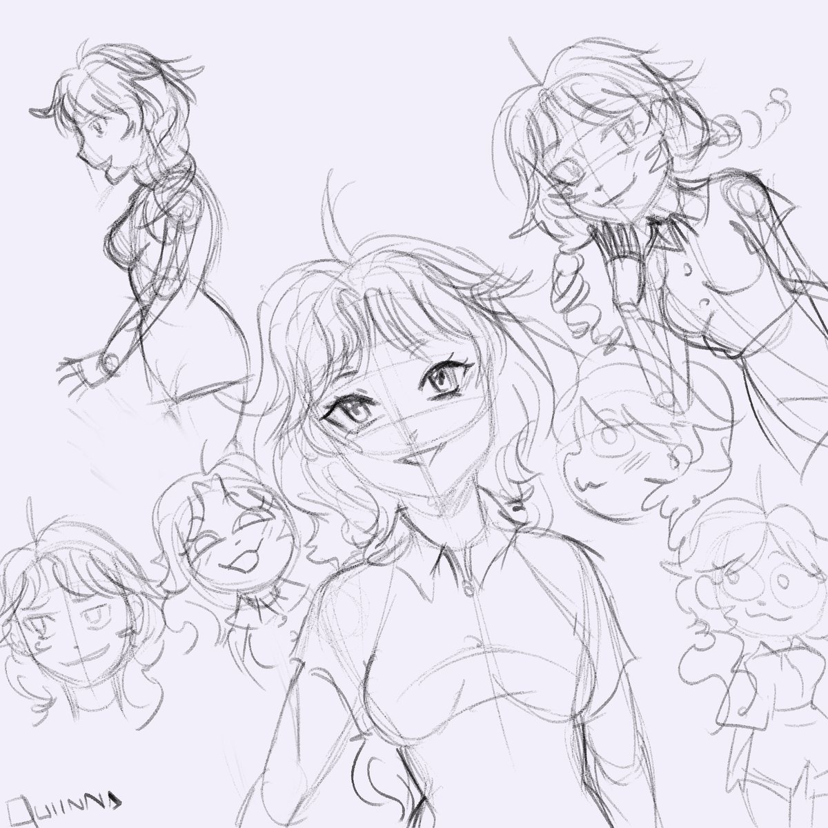 wip also hiii #artmoots #oc #originalcharacterart