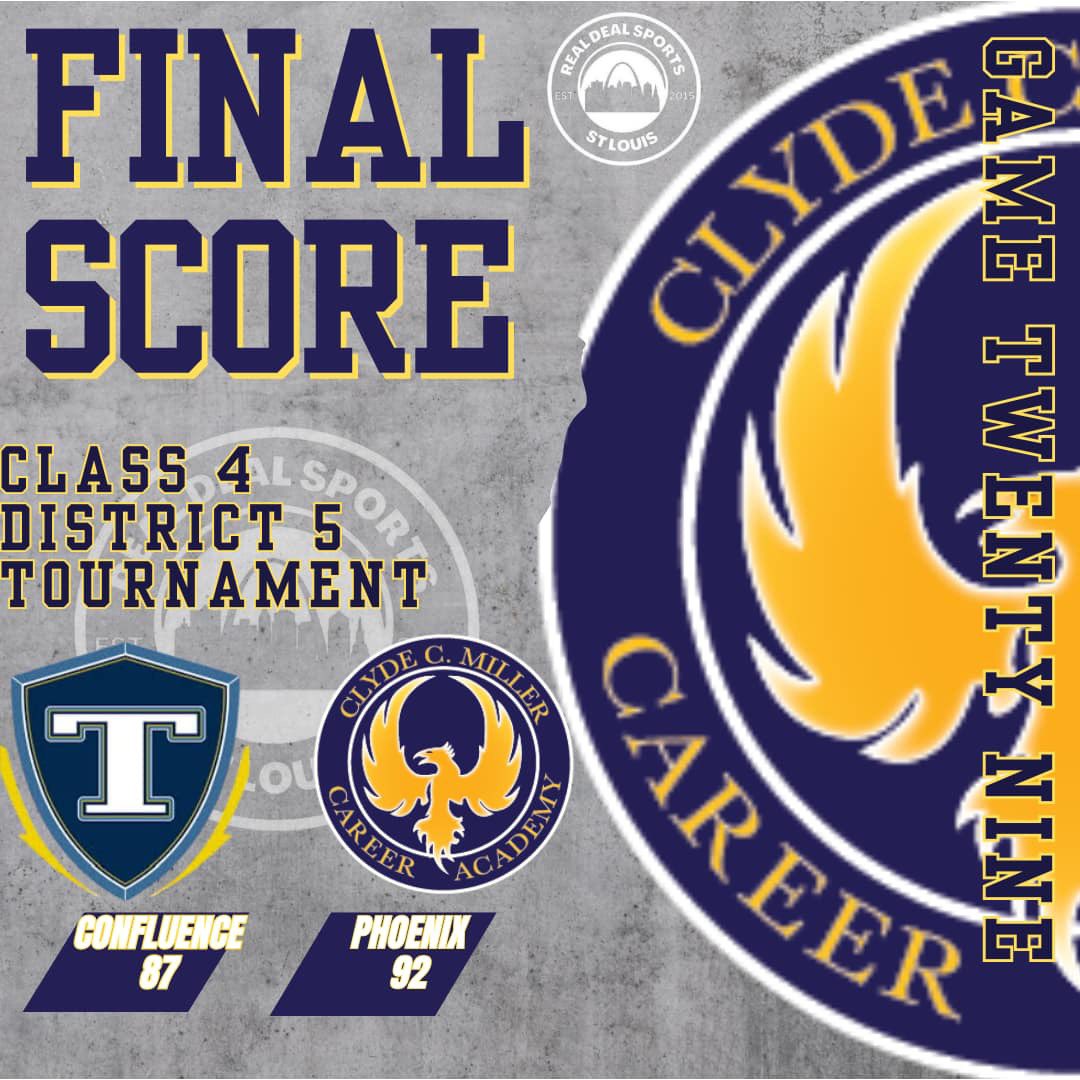 This One Was Personal! <a href="/Miller_CA_BBall/">Career Academy Basketball</a> &amp; Coach <a href="/CoachWright_BW/">Brandon Wright</a> with an Edge Of Your Seat opening  OVERTIME Win over <a href="/Confluence_Acad/">Confluence Academies</a>!! #WinnersWinBaby <a href="/NelsonCarluan/">Carluan Nelson</a> <a href="/CarluanN17944/">Carluan Nelson</a> <a href="/BrianMannJr314/">BRIAN MANN JR</a> <a href="/renzogordon3/">Lorenzo Gordon</a> <a href="/ChristianJ22_/">Christian Johnson</a> <a href="/TrentJackson25_/">Trent Jackson2025</a> <a href="/JaxsonHarris_/">Jaxson Harris</a> <a href="/TheReal_Skinny/">Skinny Ward(Real Deal Sports STL)</a>