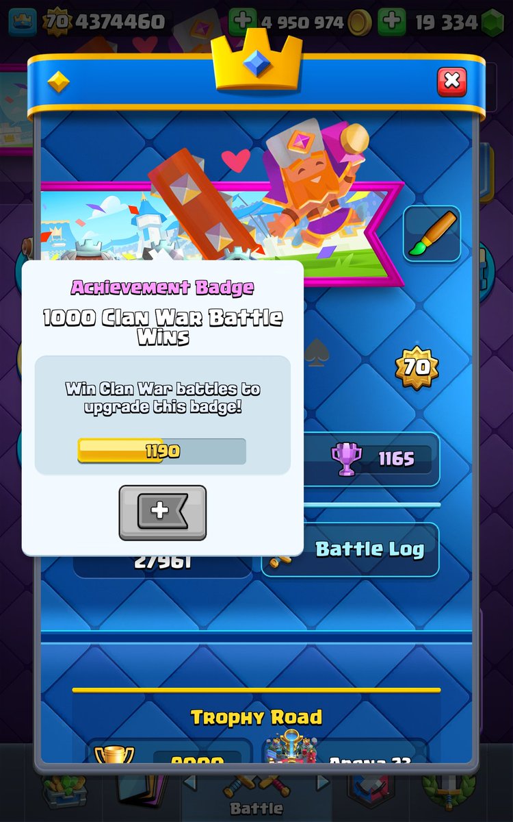 Busco clan de guerra 
I'm looking for a war clan 
Dm si conocen alguno porfa