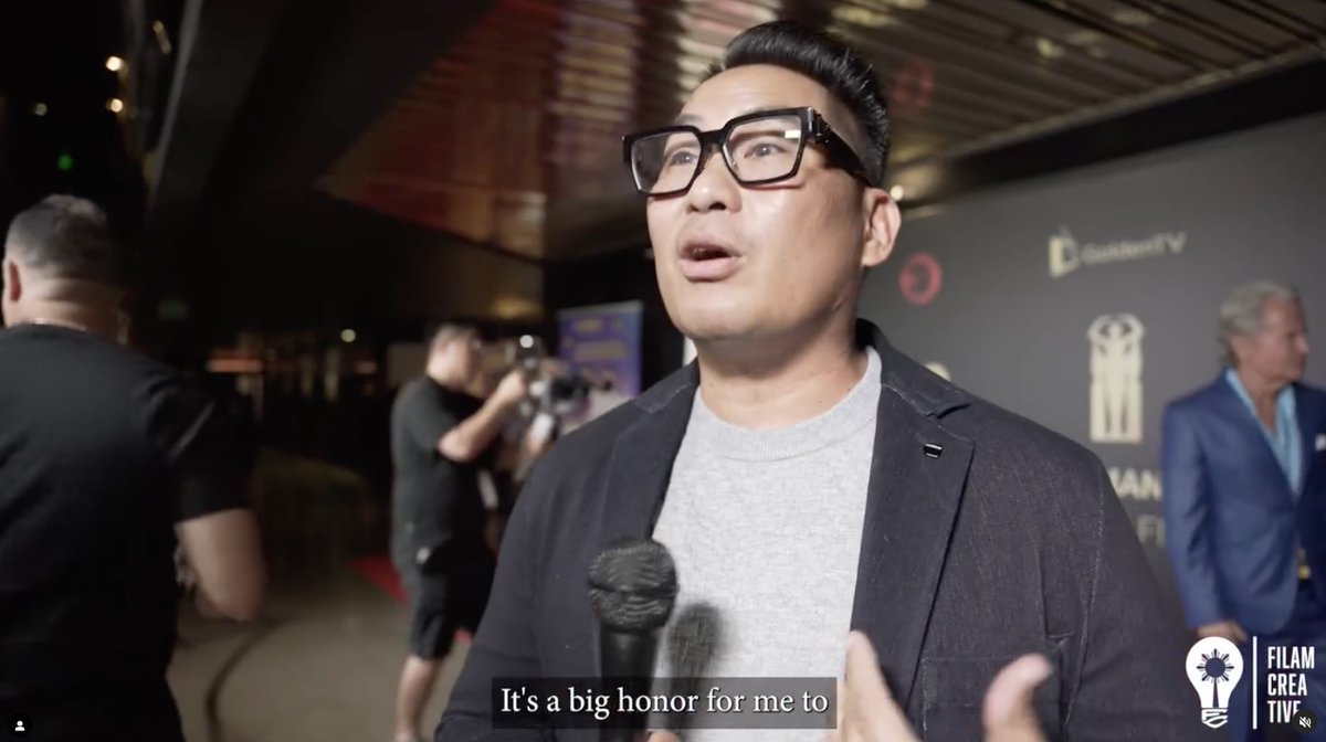 FilAmCreative's tweet image. FilAm Creative supports @ManilaIFF 

Exclusive interview with filmmaker Jonathan Eusebio for @LoveHurtsMovie: instagram.com/p/DG0k3maJHZC/ 

What are you watching this week? 

#FilAmCreative Head of Media Juan Ramos 
Video &amp;amp; Edits by @Juantonomoe 

#LoveHurts #JonathanEusebio #MIFF25