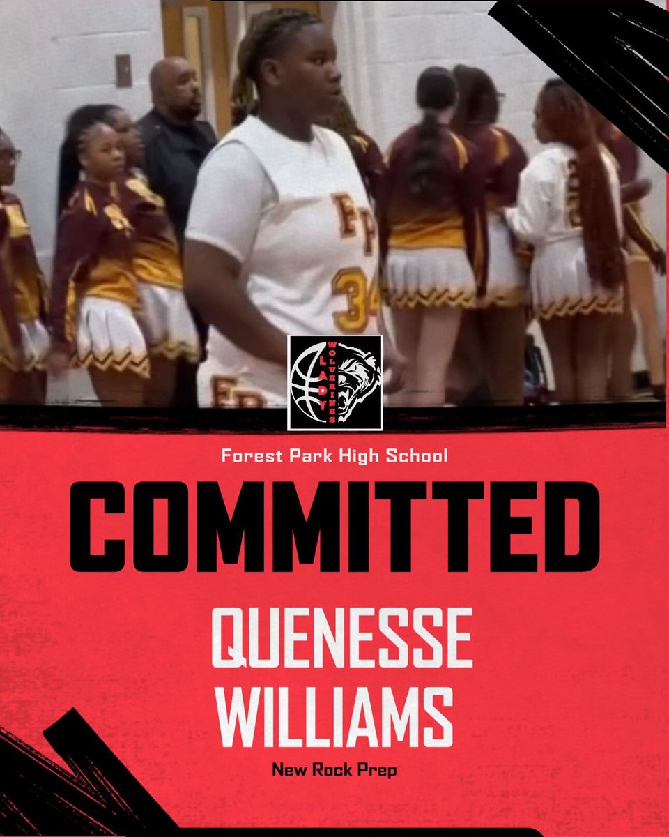 New Rock Lady Wolverines (@newrockwomen) on Twitter photo Quenesse Williams of forest park high school (Forect Park,Ga) has officially committed to <a href="/newrockwomen/">New Rock Lady Wolverines</a> Quenesse Williams of forest park high school (Forect Park,Ga) has officially committed to <a href="/newrockwomen/">New Rock Lady Wolverines</a>