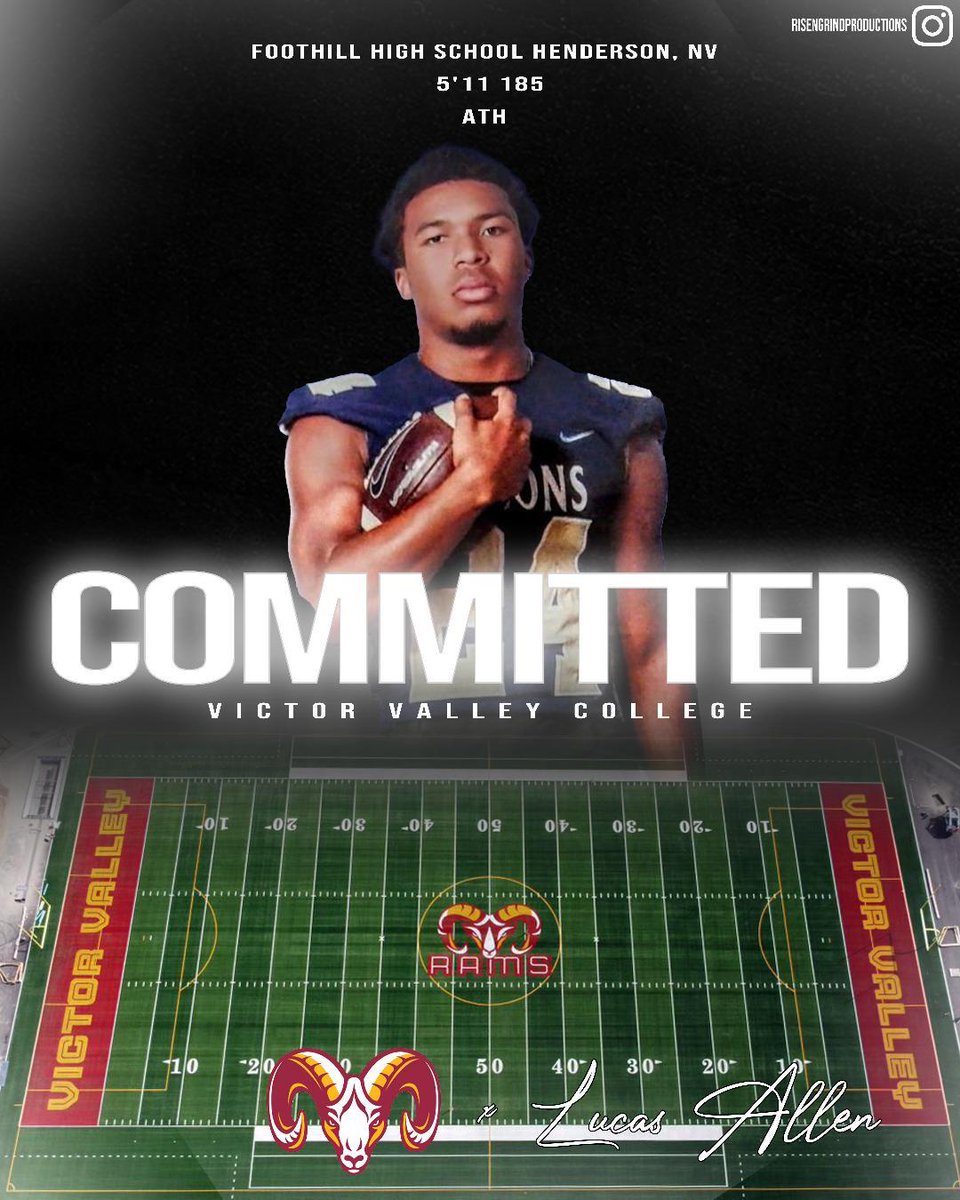 Lucas Allen (@lucaspunts) on Twitter photo Looking forward to putting my punting to work for the Ram Fam in 25
<a href="/HeadCoachVVC_FB/">Coach David Slover</a>
<a href="/Coach_Rauley/">Rauley Zaragoza</a>
<a href="/VVCfootball/">Victor Valley College Rams Football</a> Looking forward to putting my punting to work for the Ram Fam in 25
<a href="/HeadCoachVVC_FB/">Coach David Slover</a>
<a href="/Coach_Rauley/">Rauley Zaragoza</a>
<a href="/VVCfootball/">Victor Valley College Rams Football</a>