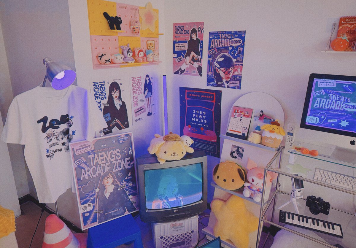 / ᴛᴀᴇɴɢ's ᴀʀᴄᴀᴅᴇ ᴢᴏɴᴇ /

오늘부터 4일간 생일 카페 이벤트가 진행됩니다!

👾 럭키드로우 중 일부 물품의 변동으로 인해 오늘 럭드 시작 시간이 조금 지연될 예정입니다. 정확한 시간은 추후 다시 안내드리겠습니다!
(카페를 먼저 방문하셨던 분들은 오후 재방문이 가능합니다)