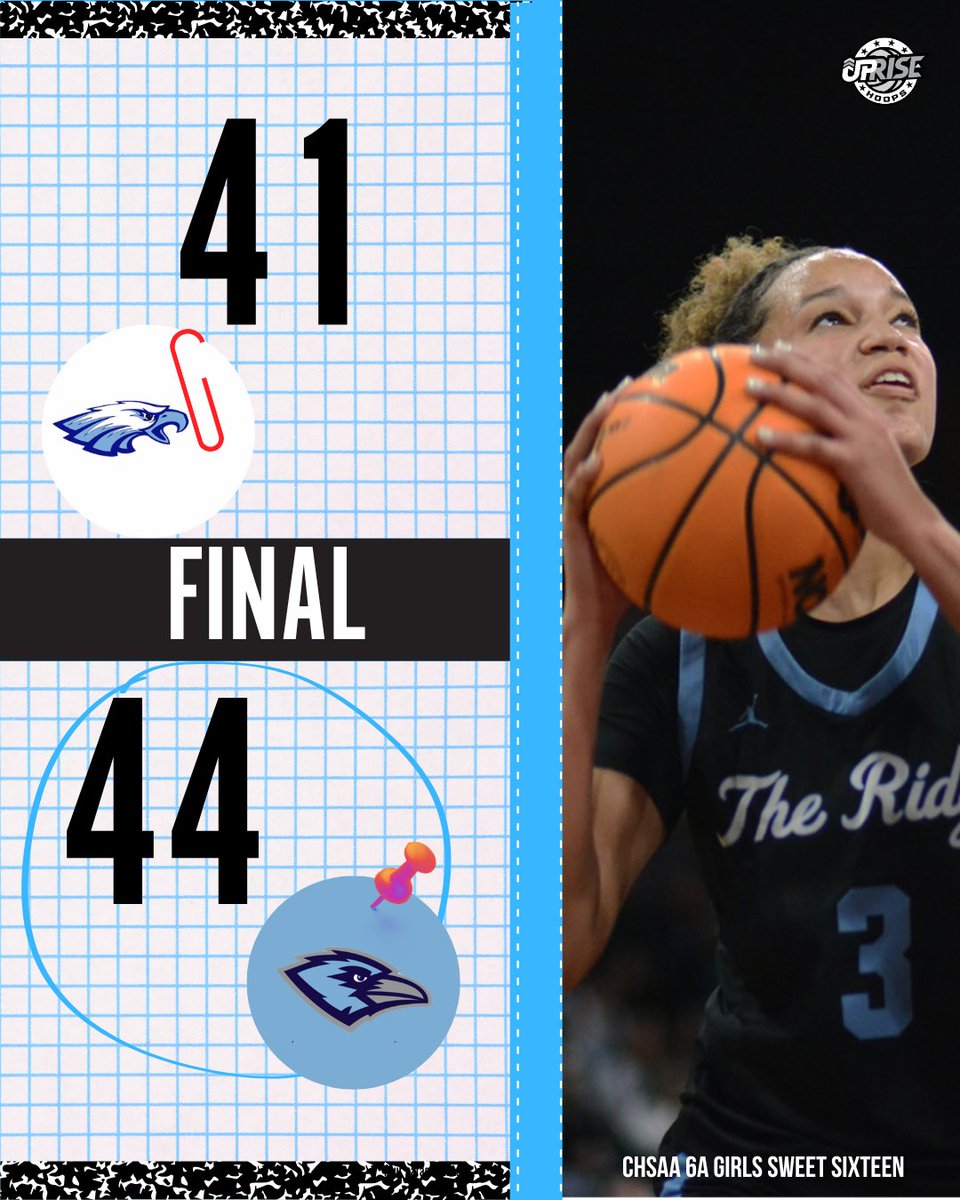 GREAT EIGHT BOUND!

Riverdale Ridge GBB is 𝐇𝐞𝐚𝐝𝐞𝐝 𝐭𝐨 𝐭𝐡𝐞 𝐂𝐨𝐥𝐢𝐬𝐞𝐮𝐦! 

Congratulations to all the teams who extended their seasons and made it to the Sweet Sixteen and good luck to those headed to the Coliseum ! 

#KeepRising